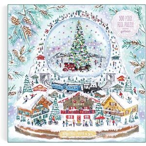 Alpine Village 500 Piece Foil Puzzle